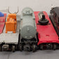 Lionel Vintage O Freight Cars: 3349, 2460, 6520, 6035 [5] EX