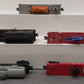 Lionel Vintage O Freight Cars: 3349, 2460, 6520, 6035 [5] EX