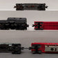 Lionel Vintage O Freight Cars: 3349, 2460, 6520, 6035 [5] EX