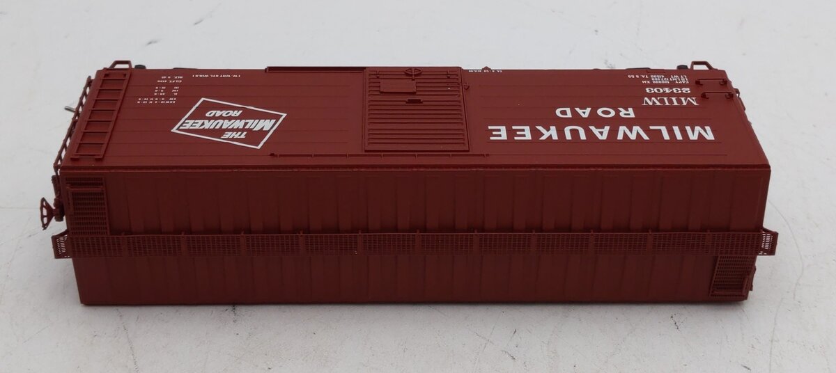 InterMountain 46502-17 HO Milwaukee Road Boxcar #23403 LN/Box