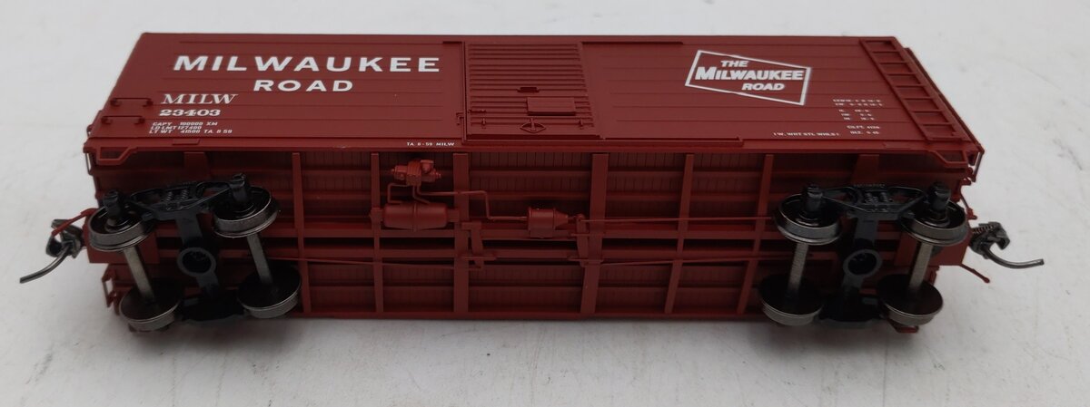 InterMountain 46502-17 HO Milwaukee Road Boxcar #23403 LN/Box