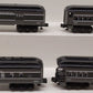 Lionel 6-16091 O Gauge New York Central Passenger Car Set EX/Box