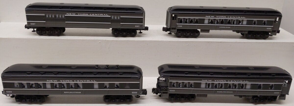 Lionel 6-16091 O Gauge New York Central Passenger Car Set EX/Box