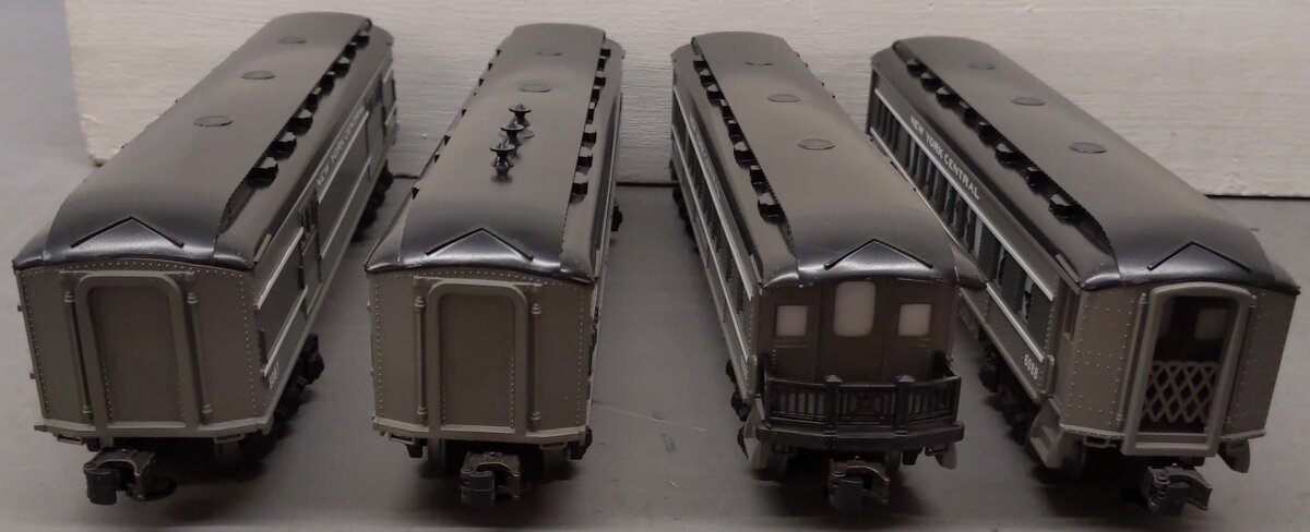 Lionel 6-16091 O Gauge New York Central Passenger Car Set EX/Box