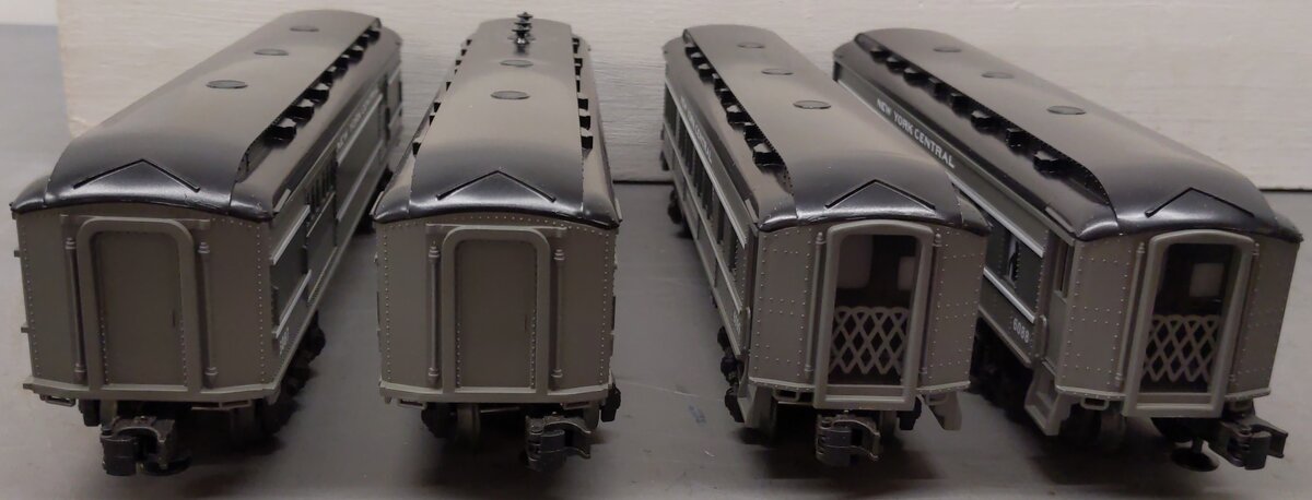 Lionel 6-16091 O Gauge New York Central Passenger Car Set EX/Box