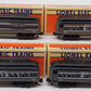 Lionel 6-16091 O Gauge New York Central Passenger Car Set EX/Box