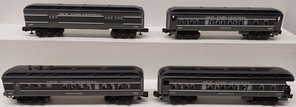 Lionel 6-16091 O Gauge New York Central Passenger Car Set EX/Box