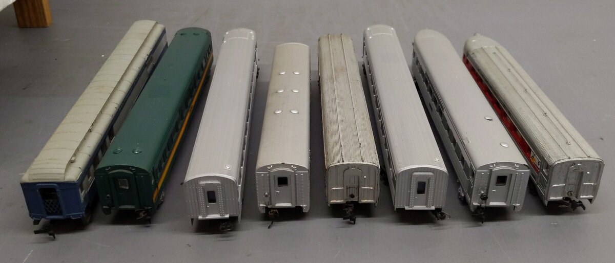 Rivarossi & Other HO Scale Passenger Cars [8] VG