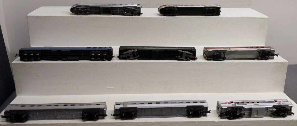 Rivarossi & Other HO Scale Passenger Cars [8] VG