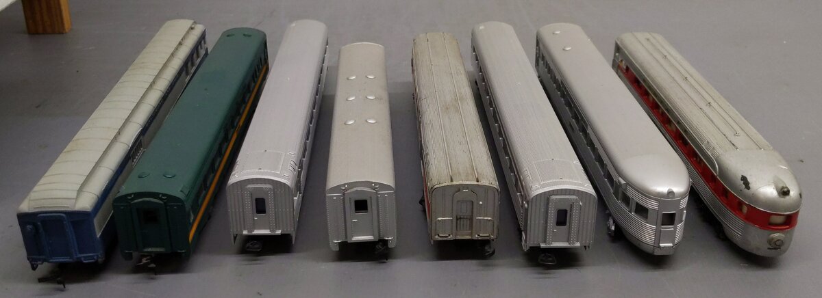 Rivarossi & Other HO Scale Passenger Cars [8] VG