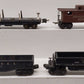 Lionel Vintage O Freight Cars: 3811, 3469, 6032, 2672 [4] VG