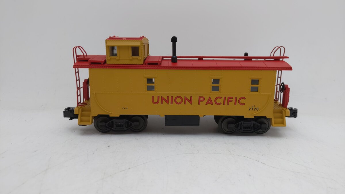 MTH 30-4228C O Gauge Union Pacific Offset Steel Caboose #2720 LN/Box