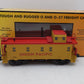 MTH 30-4228C O Gauge Union Pacific Offset Steel Caboose #2720 LN/Box
