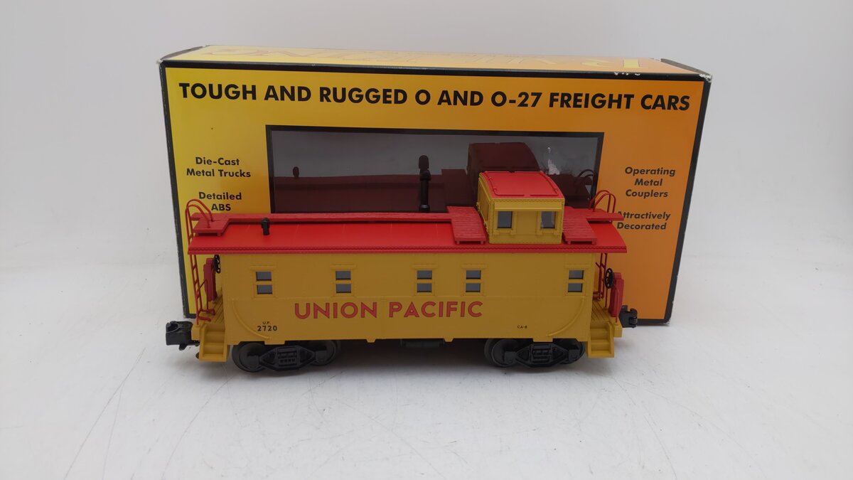 MTH 30-4228C O Gauge Union Pacific Offset Steel Caboose #2720 LN/Box
