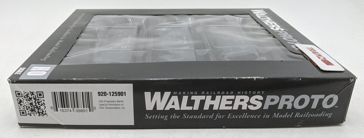 Walthers 920-125901 HO C&O 34' Steel Sheathed War Emergency Hopper (Pack of 3) NIB