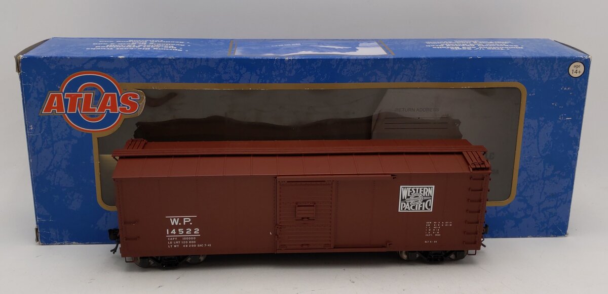 Atlas 3002612-2 O Scale 2-Rail USRA Rebuilt Box Car #14522 LN/Box