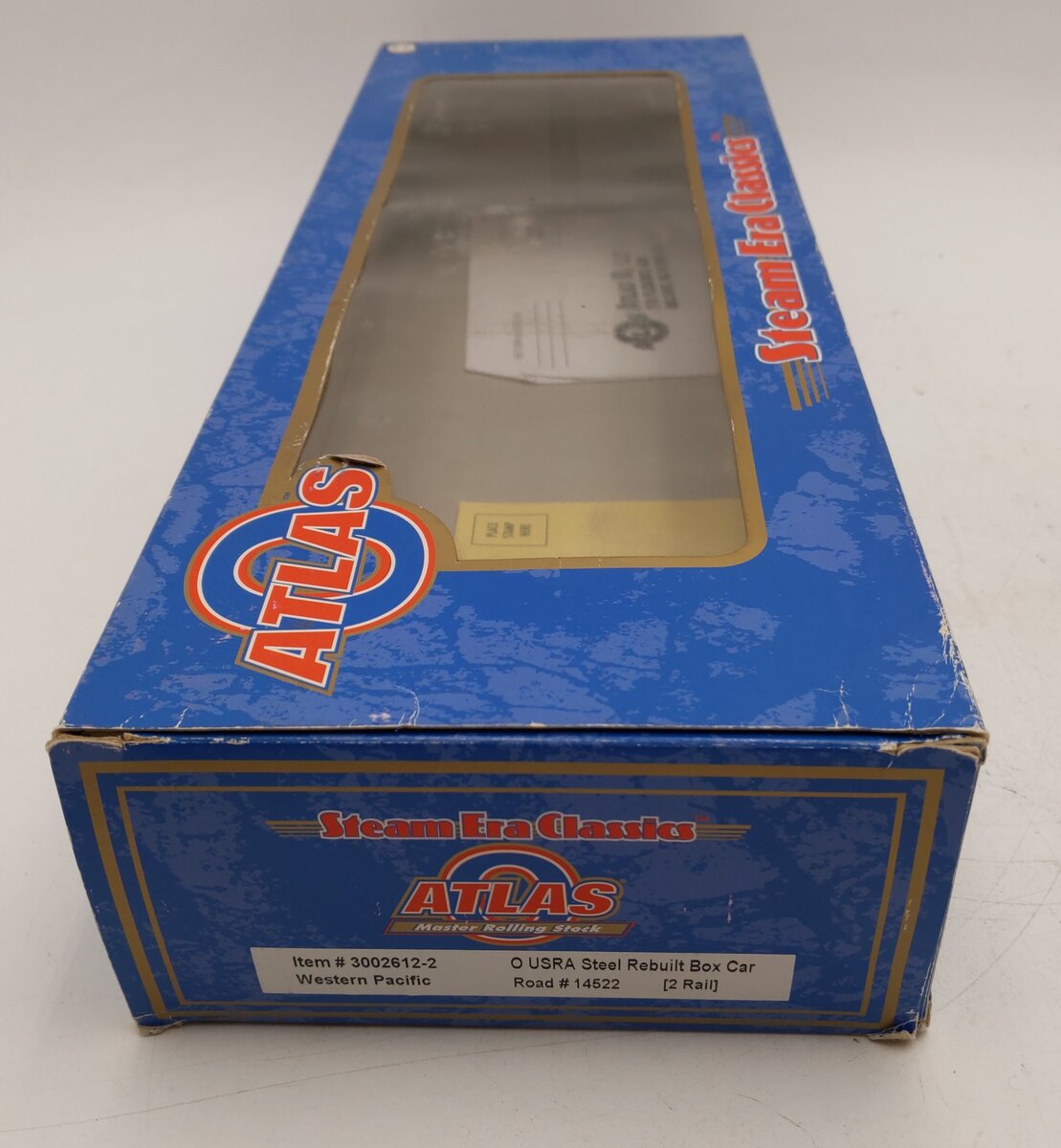 Atlas 3002612-2 O Scale 2-Rail USRA Rebuilt Box Car #14522 LN/Box