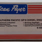 American Flyer 6-48000 S Southern Pacific GP-9 Powered Diesel Locomotive #8000 EX/Box
