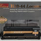 Proto 2000 920-40800 HO Gold Monon H10-44 Diesel Locomotive #18 w/ Sound & DCC LN/Box