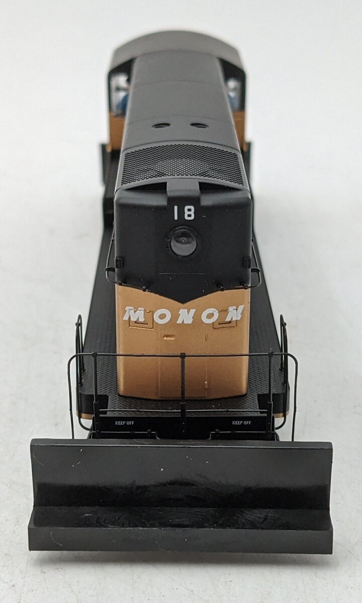 Proto 2000 920-40800 HO Gold Monon H10-44 Diesel Locomotive #18 w/ Sound & DCC LN/Box