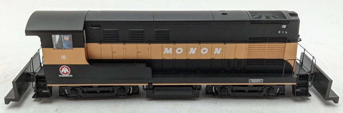 Proto 2000 920-40800 HO Gold Monon H10-44 Diesel Locomotive #18 w/ Sound & DCC LN/Box