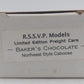 American Flyer S Scale Vintage RARE Bakers Chocolate Caboose VG/Box