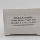 American Flyer S Scale Vintage RARE Bakers Chocolate Caboose VG/Box