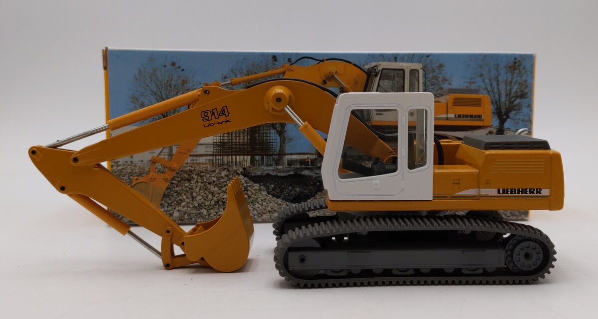 Conrad 2838 1:50 Liebherr Litronic R914 Hydraulic Excavator LN/Box