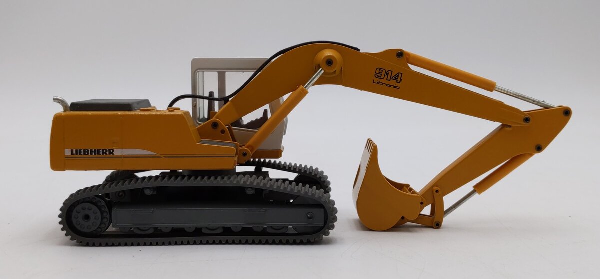 Conrad 2838 1:50 Liebherr Litronic R914 Hydraulic Excavator LN/Box