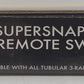 K-Line 6-21397 O SuperSnap 31" Left Hand Remote Switch Turnout EX/Box
