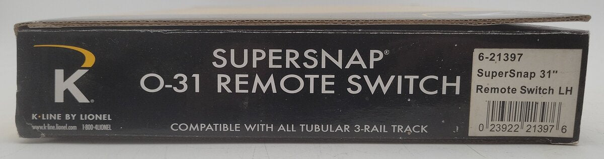 K-Line 6-21397 O SuperSnap 31