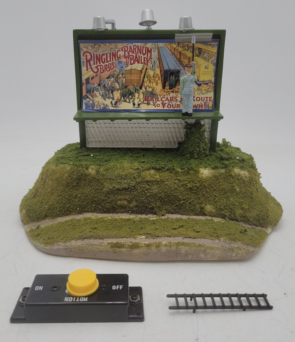 K-Line 6-22252 Ringling Bros. Operating Billboard VG/Box
