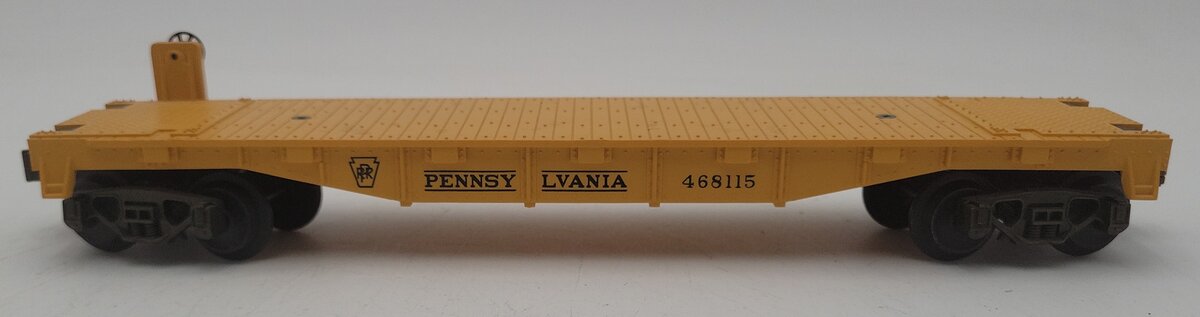 MTH 20-7600 Pennsylvania Flatcar (3-Rail) EX/Box