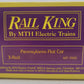 MTH 20-7600 Pennsylvania Flatcar (3-Rail) EX/Box