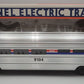 Lionel 6-19104 O Gauge Amtrak Aluminum Dining Passenger Car #9104 EX/Box