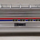 Lionel 6-19105 O Gauge Amtrak Full Vista Dome Car #9105 EX/Box
