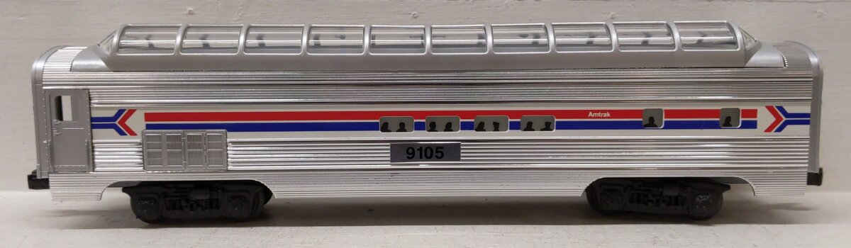 Lionel 6-19105 O Gauge Amtrak Full Vista Dome Car #9105 EX/Box