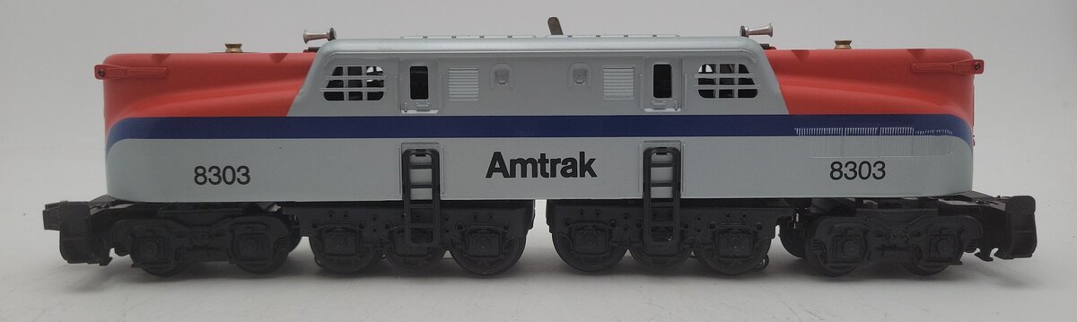 Lionel 6-18303 O Gauge Amtrak GG-1 Electric Locomotive #8303 VG/Box