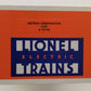 Lionel 6-19106 O Gauge Amtrak Aluminum Observation Passenger Car #9106 EX/Box