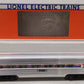 Lionel 6-19106 O Gauge Amtrak Aluminum Observation Passenger Car #9106 EX/Box