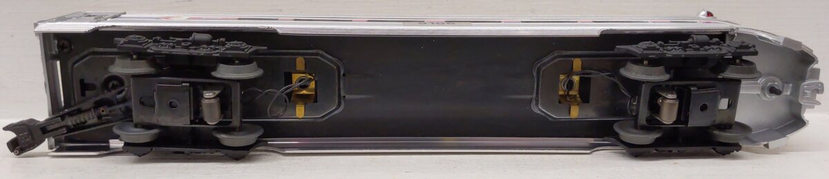 Lionel 6-19106 O Gauge Amtrak Aluminum Observation Passenger Car #9106 EX/Box