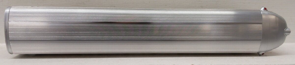 Lionel 6-19106 O Gauge Amtrak Aluminum Observation Passenger Car #9106 EX/Box