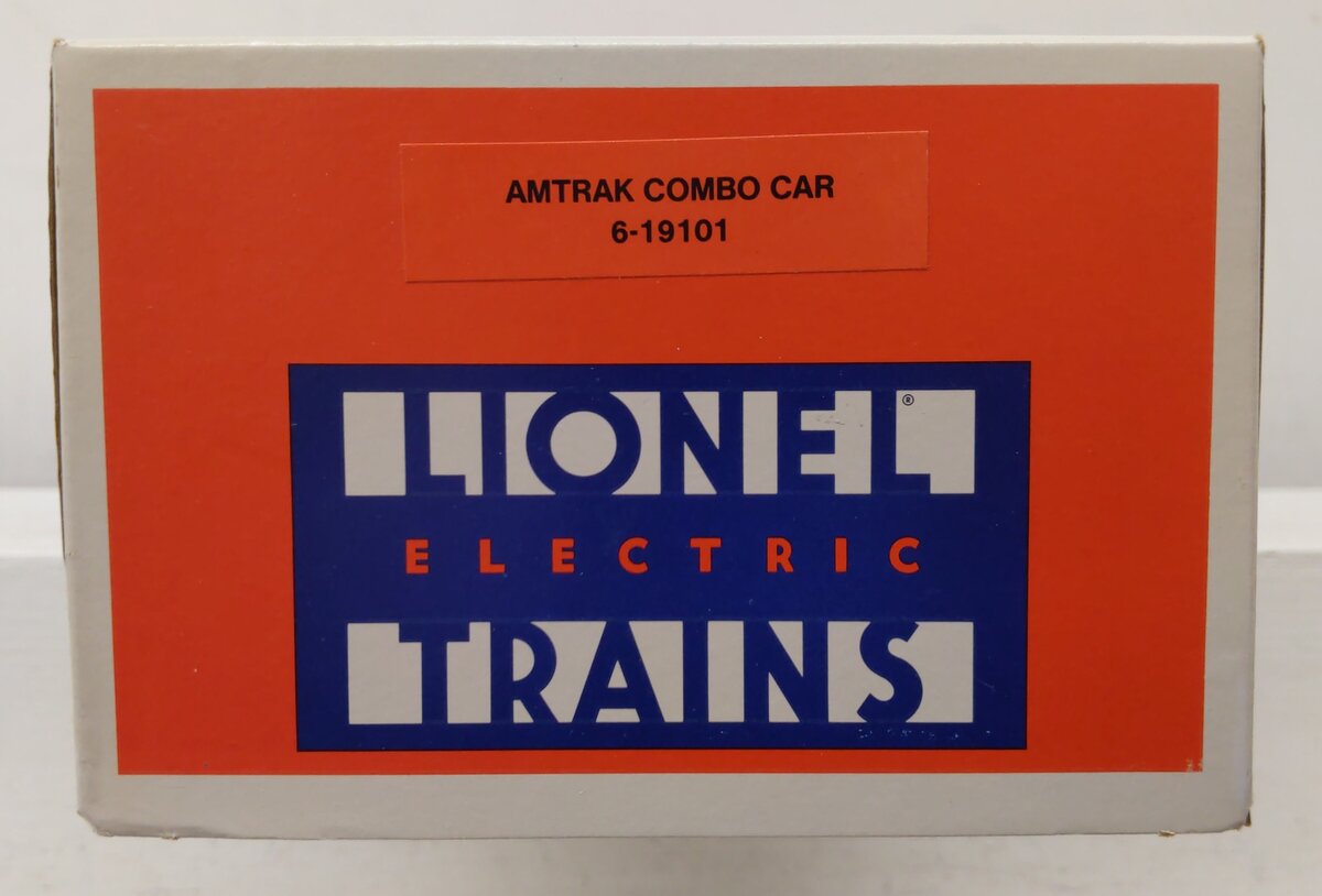 Lionel 6-19101 O Gauge Amtrak Aluminum Combination Passenger Car EX/Box