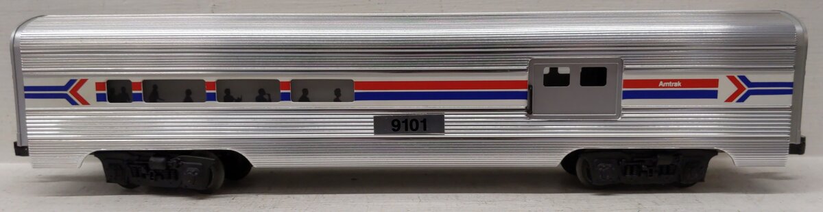 Lionel 6-19101 O Gauge Amtrak Aluminum Combination Passenger Car EX/Box