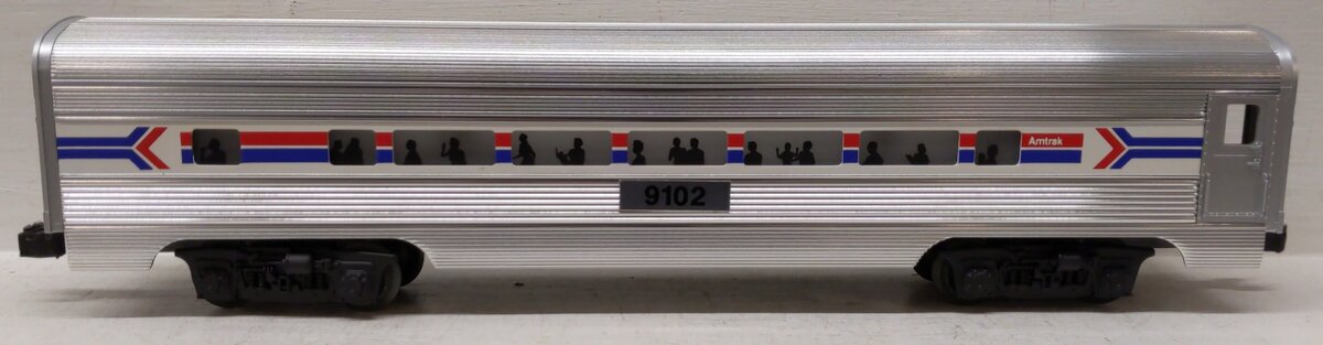 Lionel 6-19102 O Gauge Amtrak Passenger Coach Passenger Car #9102 EX/Box
