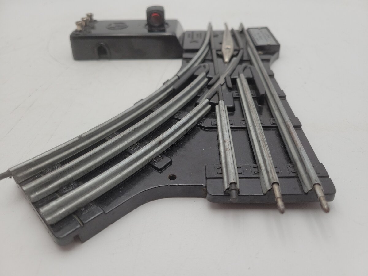 Lionel 6-14063 O 31" Remote-Control 022 Right Hand Switch Turnout VG/Box