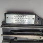Lionel 6-14063 O 31" Remote-Control 022 Right Hand Switch Turnout VG/Box