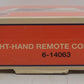 Lionel 6-14063 O 31" Remote-Control 022 Right Hand Switch Turnout VG/Box