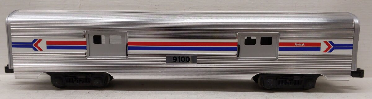 Lionel 6-19100 O Gauge Amtrak Aluminum Baggage Passenger Car #9100 LN/Box