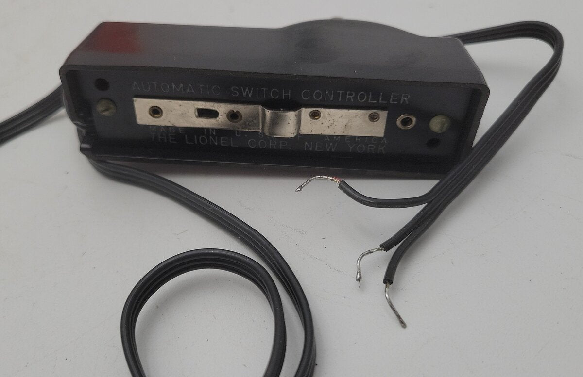 Lionel 6-5132 O Right Hand Remote Control Switch Turnout EX/Box